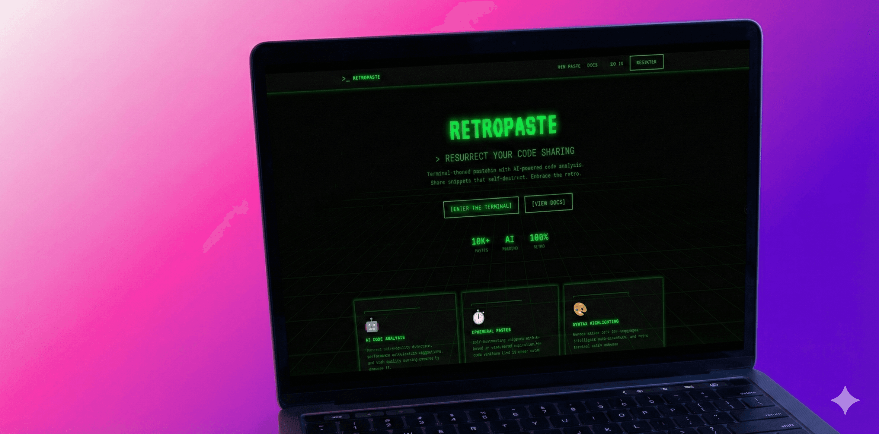 RetroPaste